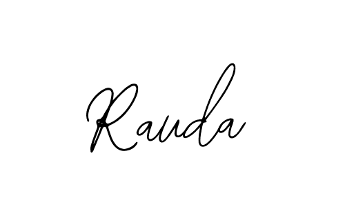 How to make Rauda signature? Bearetta-2O07w is a professional autograph style. Create handwritten signature for Rauda name. Rauda signature style 12 images and pictures png
