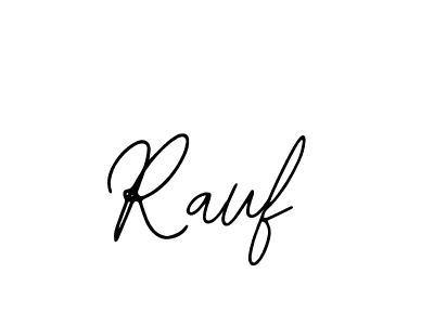 Create a beautiful signature design for name Rauf. With this signature (Bearetta-2O07w) fonts, you can make a handwritten signature for free. Rauf signature style 12 images and pictures png