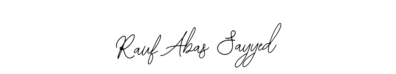 Check out images of Autograph of Rauf Abas Sayyed name. Actor Rauf Abas Sayyed Signature Style. Bearetta-2O07w is a professional sign style online. Rauf Abas Sayyed signature style 12 images and pictures png