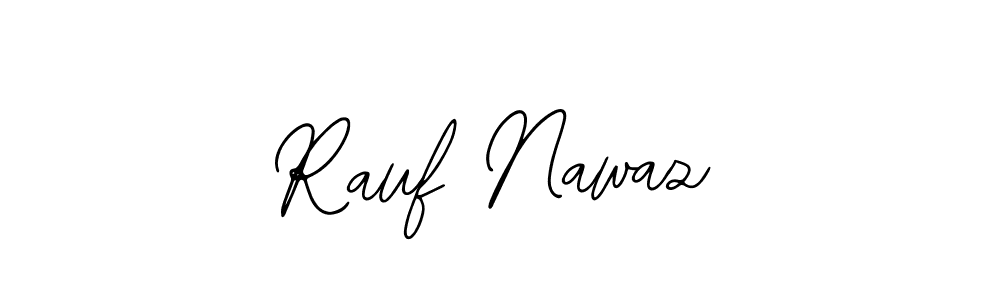 This is the best signature style for the Rauf Nawaz name. Also you like these signature font (Bearetta-2O07w). Mix name signature. Rauf Nawaz signature style 12 images and pictures png