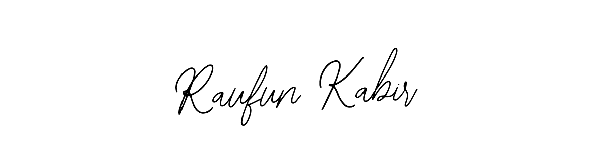 How to Draw Raufun Kabir signature style? Bearetta-2O07w is a latest design signature styles for name Raufun Kabir. Raufun Kabir signature style 12 images and pictures png