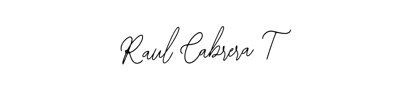 Similarly Bearetta-2O07w is the best handwritten signature design. Signature creator online .You can use it as an online autograph creator for name Raul Cabrera T. Raul Cabrera T signature style 12 images and pictures png