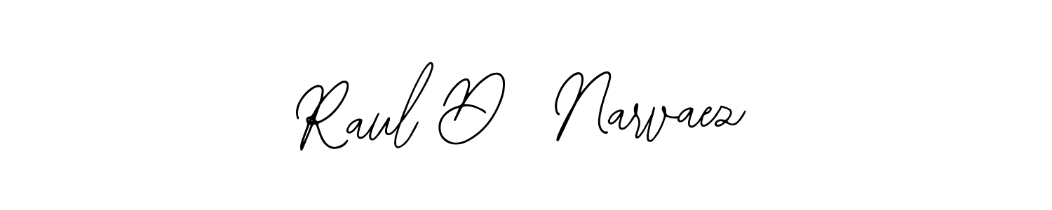 How to make Raul D  Narvaez signature? Bearetta-2O07w is a professional autograph style. Create handwritten signature for Raul D  Narvaez name. Raul D  Narvaez signature style 12 images and pictures png