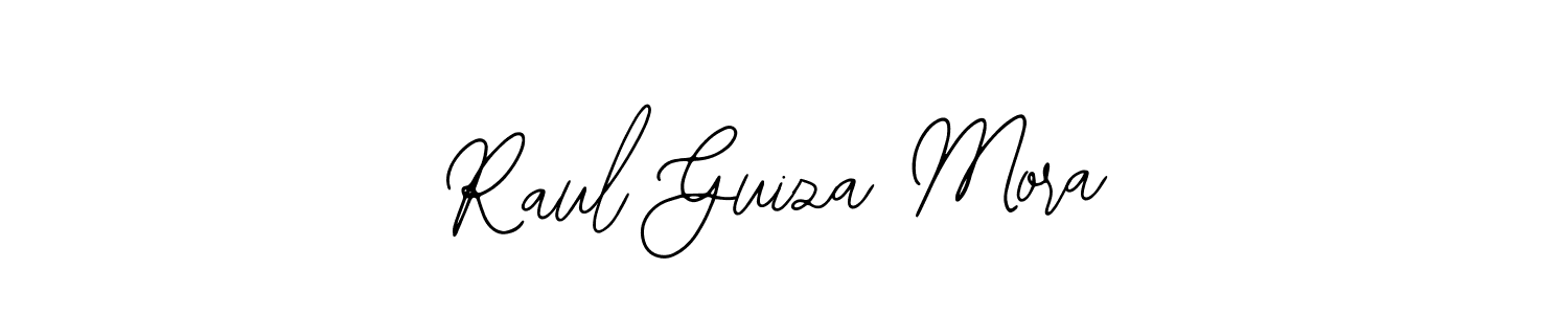 Create a beautiful signature design for name Raul Guiza Mora. With this signature (Bearetta-2O07w) fonts, you can make a handwritten signature for free. Raul Guiza Mora signature style 12 images and pictures png