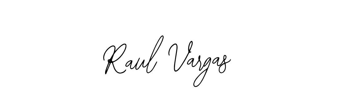 How to make Raul Vargas signature? Bearetta-2O07w is a professional autograph style. Create handwritten signature for Raul Vargas name. Raul Vargas signature style 12 images and pictures png