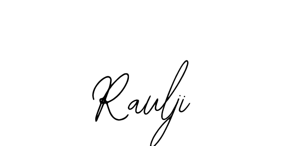 Create a beautiful signature design for name Raulji. With this signature (Bearetta-2O07w) fonts, you can make a handwritten signature for free. Raulji signature style 12 images and pictures png
