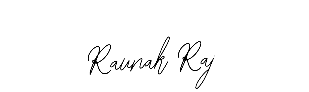 You should practise on your own different ways (Bearetta-2O07w) to write your name (Raunak Raj) in signature. don't let someone else do it for you. Raunak Raj signature style 12 images and pictures png