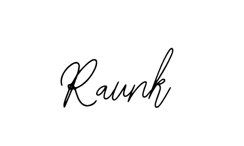 Create a beautiful signature design for name Raunk. With this signature (Bearetta-2O07w) fonts, you can make a handwritten signature for free. Raunk signature style 12 images and pictures png