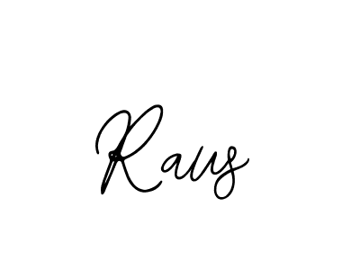 if you are searching for the best signature style for your name Raus. so please give up your signature search. here we have designed multiple signature styles  using Bearetta-2O07w. Raus signature style 12 images and pictures png