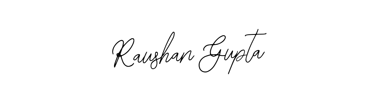 Raushan Gupta stylish signature style. Best Handwritten Sign (Bearetta-2O07w) for my name. Handwritten Signature Collection Ideas for my name Raushan Gupta. Raushan Gupta signature style 12 images and pictures png