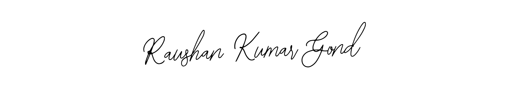 if you are searching for the best signature style for your name Raushan Kumar Gond. so please give up your signature search. here we have designed multiple signature styles  using Bearetta-2O07w. Raushan Kumar Gond signature style 12 images and pictures png