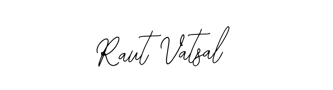 Make a short Raut Vatsal signature style. Manage your documents anywhere anytime using Bearetta-2O07w. Create and add eSignatures, submit forms, share and send files easily. Raut Vatsal signature style 12 images and pictures png