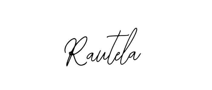 Bearetta-2O07w is a professional signature style that is perfect for those who want to add a touch of class to their signature. It is also a great choice for those who want to make their signature more unique. Get Rautela name to fancy signature for free. Rautela signature style 12 images and pictures png