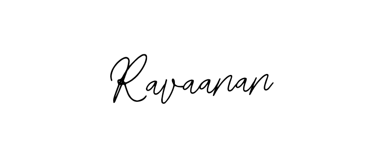 Ravaanan stylish signature style. Best Handwritten Sign (Bearetta-2O07w) for my name. Handwritten Signature Collection Ideas for my name Ravaanan. Ravaanan signature style 12 images and pictures png