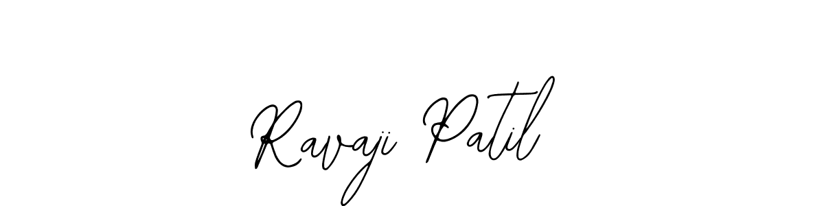 Make a beautiful signature design for name Ravaji Patil. With this signature (Bearetta-2O07w) style, you can create a handwritten signature for free. Ravaji Patil signature style 12 images and pictures png