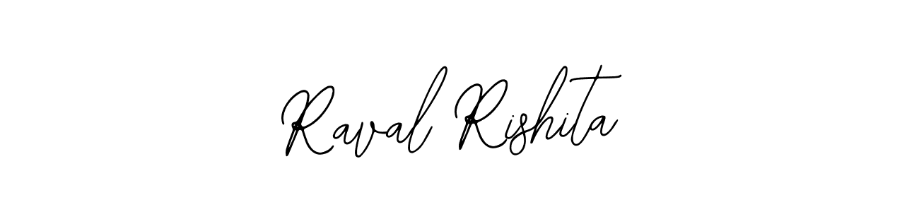 Design your own signature with our free online signature maker. With this signature software, you can create a handwritten (Bearetta-2O07w) signature for name Raval Rishita. Raval Rishita signature style 12 images and pictures png