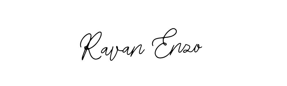 Also You can easily find your signature by using the search form. We will create Ravan Enzo name handwritten signature images for you free of cost using Bearetta-2O07w sign style. Ravan Enzo signature style 12 images and pictures png