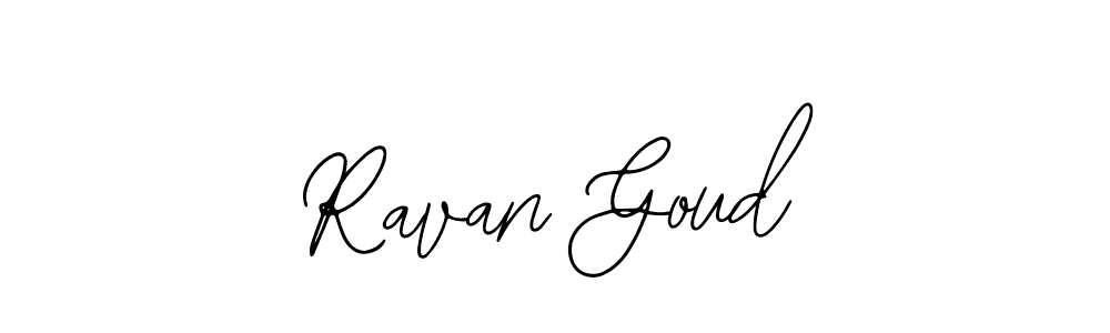 Bearetta-2O07w is a professional signature style that is perfect for those who want to add a touch of class to their signature. It is also a great choice for those who want to make their signature more unique. Get Ravan Goud name to fancy signature for free. Ravan Goud signature style 12 images and pictures png