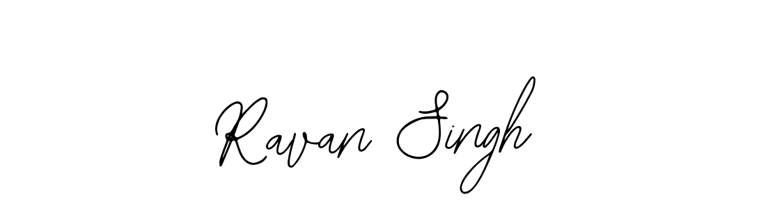 The best way (Bearetta-2O07w) to make a short signature is to pick only two or three words in your name. The name Ravan Singh include a total of six letters. For converting this name. Ravan Singh signature style 12 images and pictures png