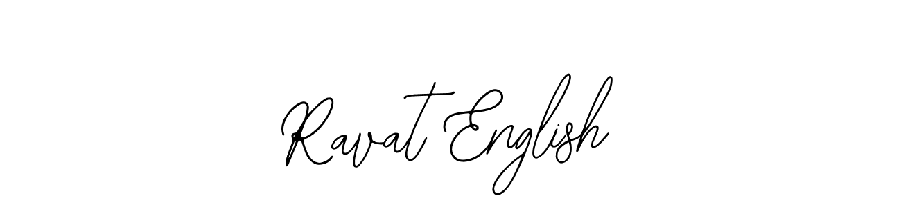 if you are searching for the best signature style for your name Ravat English. so please give up your signature search. here we have designed multiple signature styles  using Bearetta-2O07w. Ravat English signature style 12 images and pictures png