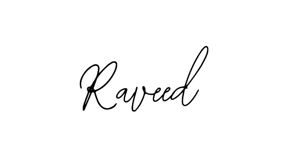 Design your own signature with our free online signature maker. With this signature software, you can create a handwritten (Bearetta-2O07w) signature for name Raveed. Raveed signature style 12 images and pictures png