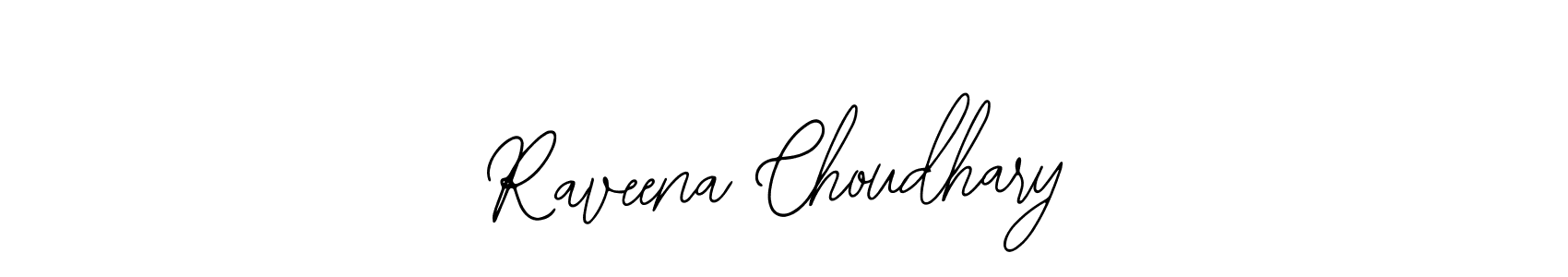 Create a beautiful signature design for name Raveena Choudhary. With this signature (Bearetta-2O07w) fonts, you can make a handwritten signature for free. Raveena Choudhary signature style 12 images and pictures png