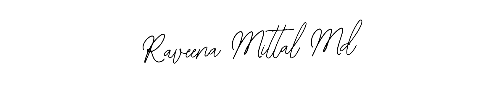 It looks lik you need a new signature style for name Raveena Mittal Md. Design unique handwritten (Bearetta-2O07w) signature with our free signature maker in just a few clicks. Raveena Mittal Md signature style 12 images and pictures png