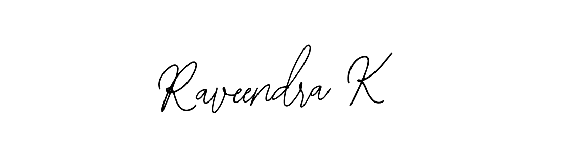 It looks lik you need a new signature style for name Raveendra K. Design unique handwritten (Bearetta-2O07w) signature with our free signature maker in just a few clicks. Raveendra K signature style 12 images and pictures png