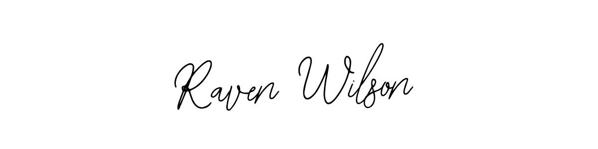 Raven Wilson stylish signature style. Best Handwritten Sign (Bearetta-2O07w) for my name. Handwritten Signature Collection Ideas for my name Raven Wilson. Raven Wilson signature style 12 images and pictures png