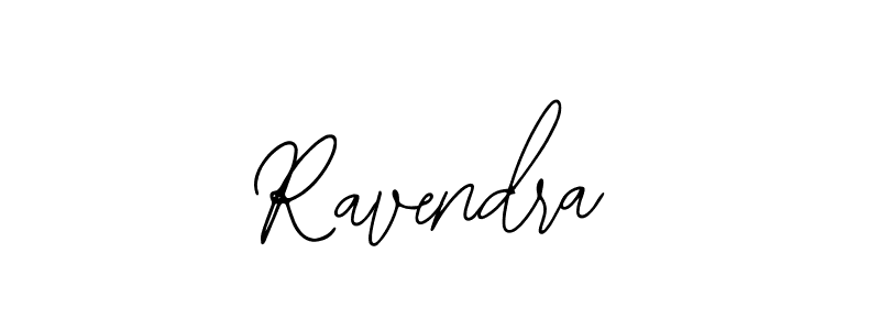 Design your own signature with our free online signature maker. With this signature software, you can create a handwritten (Bearetta-2O07w) signature for name Ravendra. Ravendra signature style 12 images and pictures png