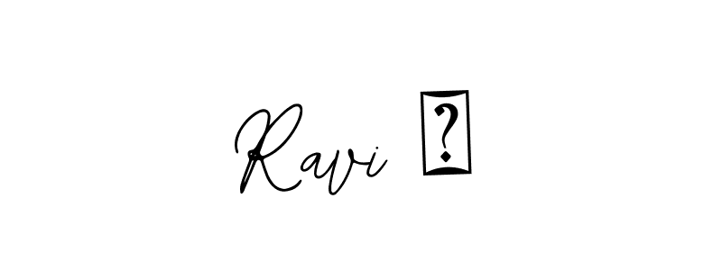 This is the best signature style for the Ravi ❤ name. Also you like these signature font (Bearetta-2O07w). Mix name signature. Ravi ❤ signature style 12 images and pictures png