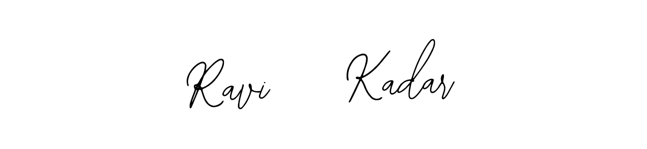 Ravi    Kadar stylish signature style. Best Handwritten Sign (Bearetta-2O07w) for my name. Handwritten Signature Collection Ideas for my name Ravi    Kadar. Ravi    Kadar signature style 12 images and pictures png