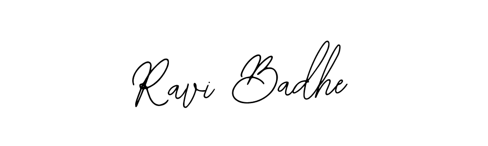 Here are the top 10 professional signature styles for the name Ravi Badhe. These are the best autograph styles you can use for your name. Ravi Badhe signature style 12 images and pictures png