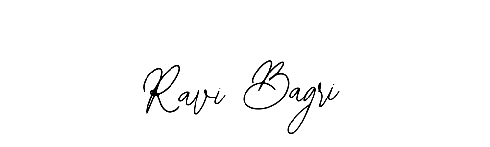 The best way (Bearetta-2O07w) to make a short signature is to pick only two or three words in your name. The name Ravi Bagri include a total of six letters. For converting this name. Ravi Bagri signature style 12 images and pictures png