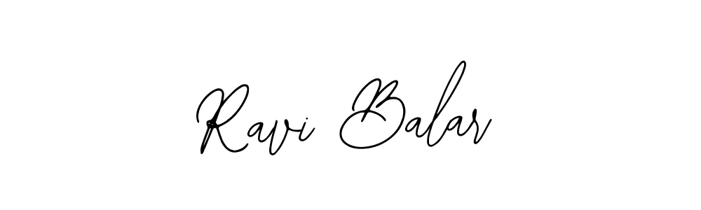 Also You can easily find your signature by using the search form. We will create Ravi Balar name handwritten signature images for you free of cost using Bearetta-2O07w sign style. Ravi Balar signature style 12 images and pictures png