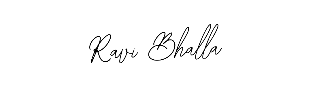 You can use this online signature creator to create a handwritten signature for the name Ravi Bhalla. This is the best online autograph maker. Ravi Bhalla signature style 12 images and pictures png