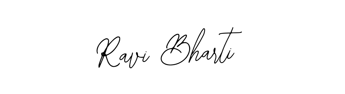 Create a beautiful signature design for name Ravi Bharti. With this signature (Bearetta-2O07w) fonts, you can make a handwritten signature for free. Ravi Bharti signature style 12 images and pictures png