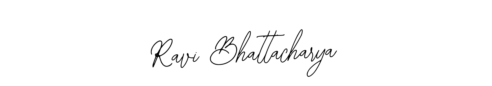 Make a beautiful signature design for name Ravi Bhattacharya. Use this online signature maker to create a handwritten signature for free. Ravi Bhattacharya signature style 12 images and pictures png