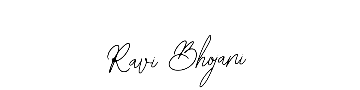 It looks lik you need a new signature style for name Ravi Bhojani. Design unique handwritten (Bearetta-2O07w) signature with our free signature maker in just a few clicks. Ravi Bhojani signature style 12 images and pictures png