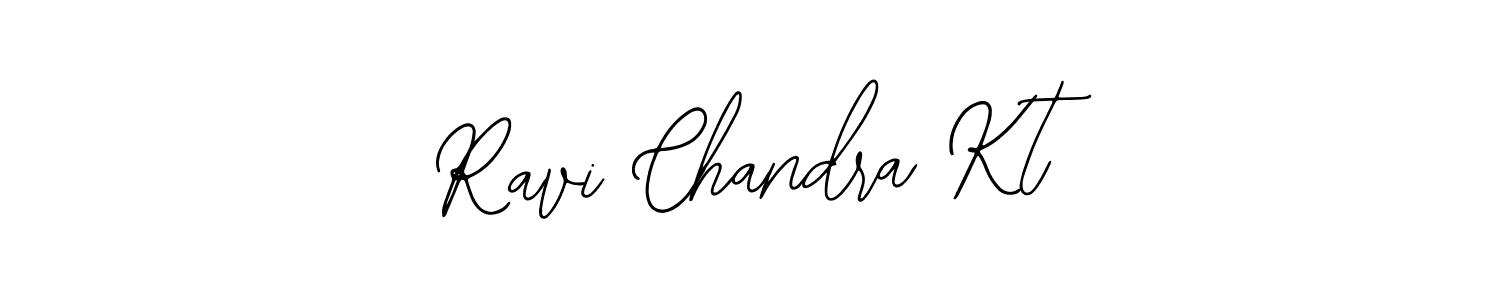 Ravi Chandra Kt stylish signature style. Best Handwritten Sign (Bearetta-2O07w) for my name. Handwritten Signature Collection Ideas for my name Ravi Chandra Kt. Ravi Chandra Kt signature style 12 images and pictures png