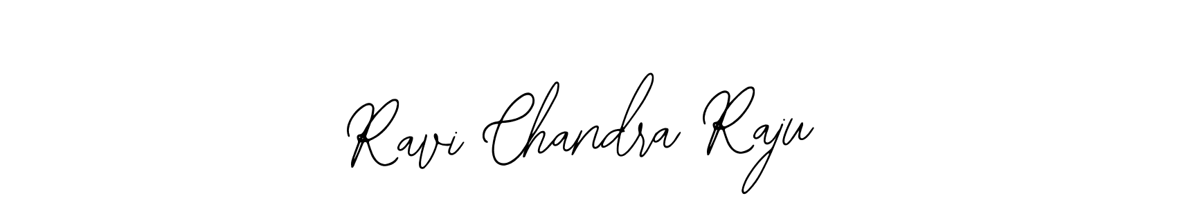 Design your own signature with our free online signature maker. With this signature software, you can create a handwritten (Bearetta-2O07w) signature for name Ravi Chandra Raju. Ravi Chandra Raju signature style 12 images and pictures png