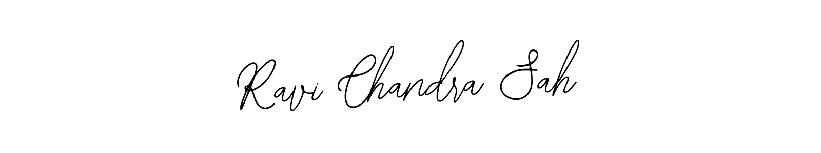 if you are searching for the best signature style for your name Ravi Chandra Sah. so please give up your signature search. here we have designed multiple signature styles  using Bearetta-2O07w. Ravi Chandra Sah signature style 12 images and pictures png