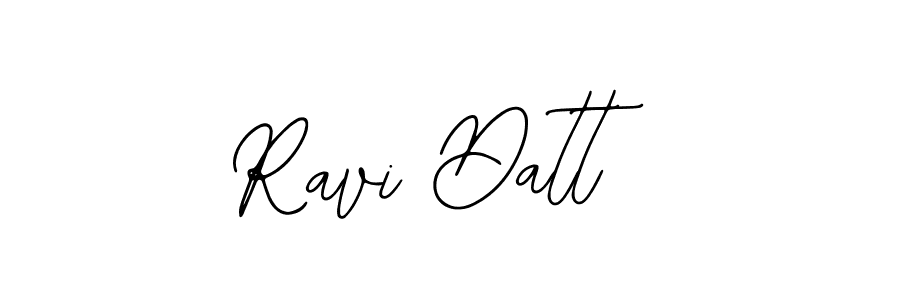 Make a beautiful signature design for name Ravi Datt. With this signature (Bearetta-2O07w) style, you can create a handwritten signature for free. Ravi Datt signature style 12 images and pictures png