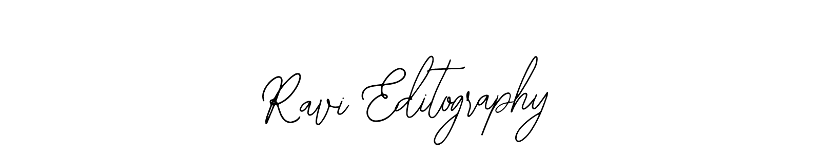 You can use this online signature creator to create a handwritten signature for the name Ravi Editography. This is the best online autograph maker. Ravi Editography signature style 12 images and pictures png