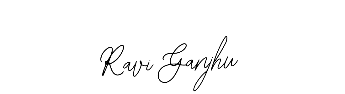 You can use this online signature creator to create a handwritten signature for the name Ravi Ganjhu. This is the best online autograph maker. Ravi Ganjhu signature style 12 images and pictures png