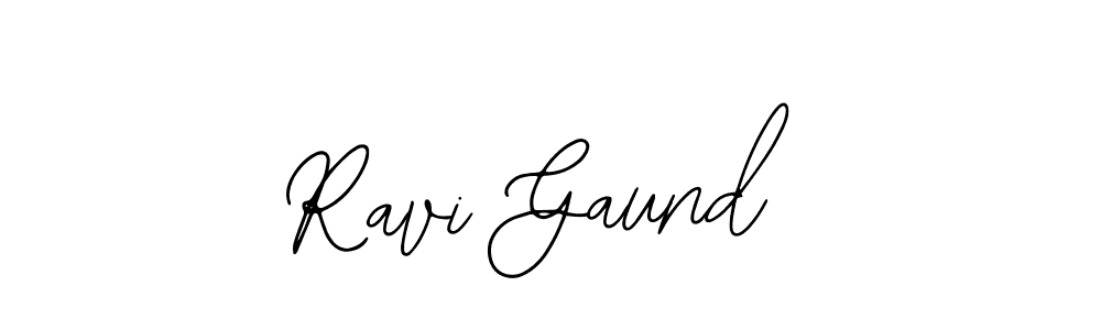 Create a beautiful signature design for name Ravi Gaund. With this signature (Bearetta-2O07w) fonts, you can make a handwritten signature for free. Ravi Gaund signature style 12 images and pictures png