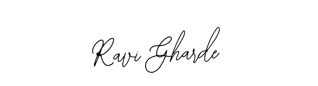 How to make Ravi Gharde signature? Bearetta-2O07w is a professional autograph style. Create handwritten signature for Ravi Gharde name. Ravi Gharde signature style 12 images and pictures png