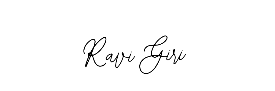 Also we have Ravi Giri name is the best signature style. Create professional handwritten signature collection using Bearetta-2O07w autograph style. Ravi Giri signature style 12 images and pictures png