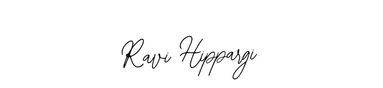 Also You can easily find your signature by using the search form. We will create Ravi Hippargi name handwritten signature images for you free of cost using Bearetta-2O07w sign style. Ravi Hippargi signature style 12 images and pictures png
