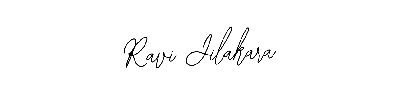 The best way (Bearetta-2O07w) to make a short signature is to pick only two or three words in your name. The name Ravi Jilakara include a total of six letters. For converting this name. Ravi Jilakara signature style 12 images and pictures png